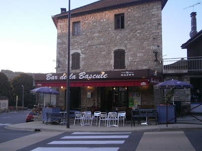 Bar de la bascule, Bar à Caylus