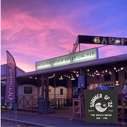 The Beach Break Bar - Pub Moliets, Bar à Moliets-et-Maa