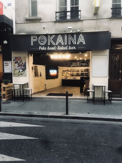 Pokaïna, Bar à Paris 01