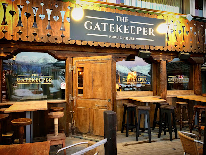 The Gatekeeper Bar à Courchevel