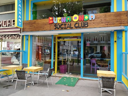 Buena Onda Social Club, Bar à Caen