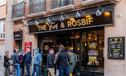 The Frog & Rosbif, Bar à Toulouse