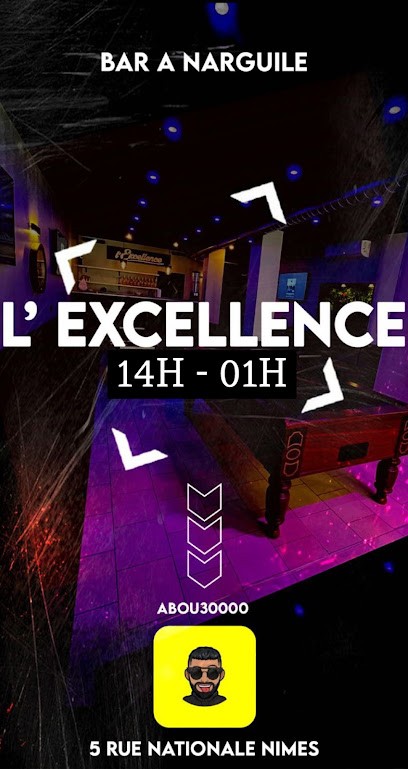 L’excellence Chicha, Bar à Nîmes