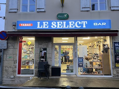 Bar Le Select, Bar à Tannay