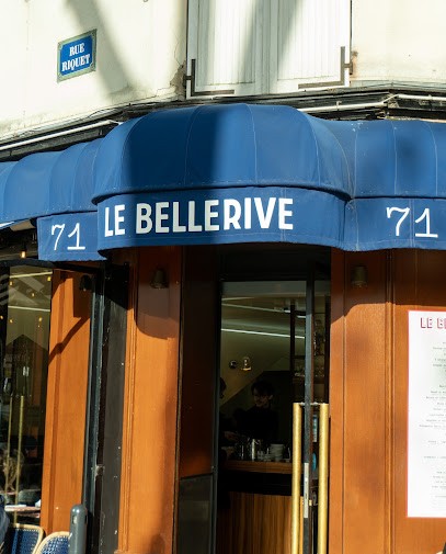 Le Bellerive, Bar à Paris 19