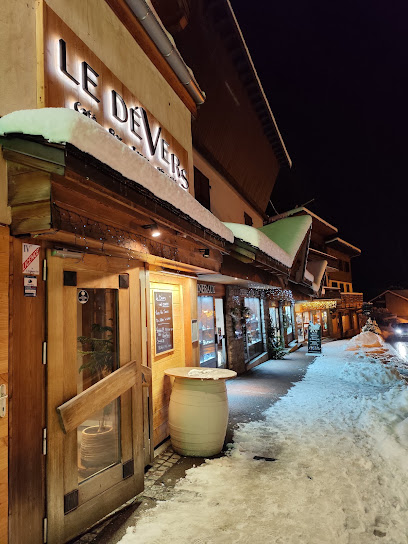 Le Dévers, Bar à Combloux