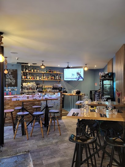 Les Frangins, Bar à Paris 18