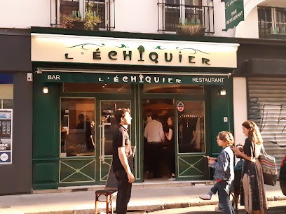 L'Échiquier, Bar à Paris 10