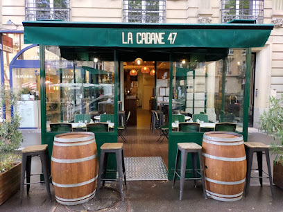 La Cabane 47, Bar à Paris 15