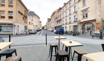 Le comptoir, Bar à Caen