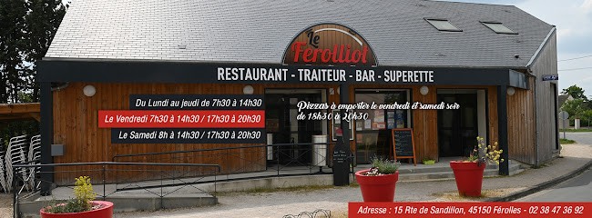 Le Ferolliot, Bar à Férolles