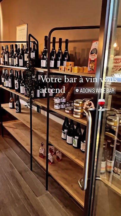 Adonis Wine Bar, Bar à Paris 03