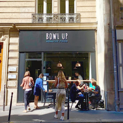 Bowl Up Healthy Food, Bar à Paris 08