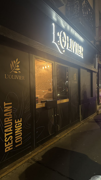 L'olivier - Restaurant Lounge, Bar à Tours