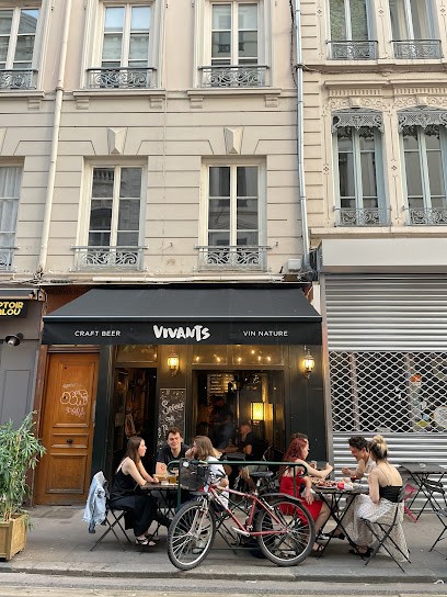 Vivants, Bar à Lyon 02