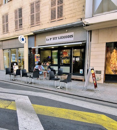 Le P'TIT LIÈGEOIS, Bar à Nancy