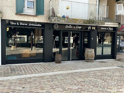 Halle & Hop, Bar à Herblay