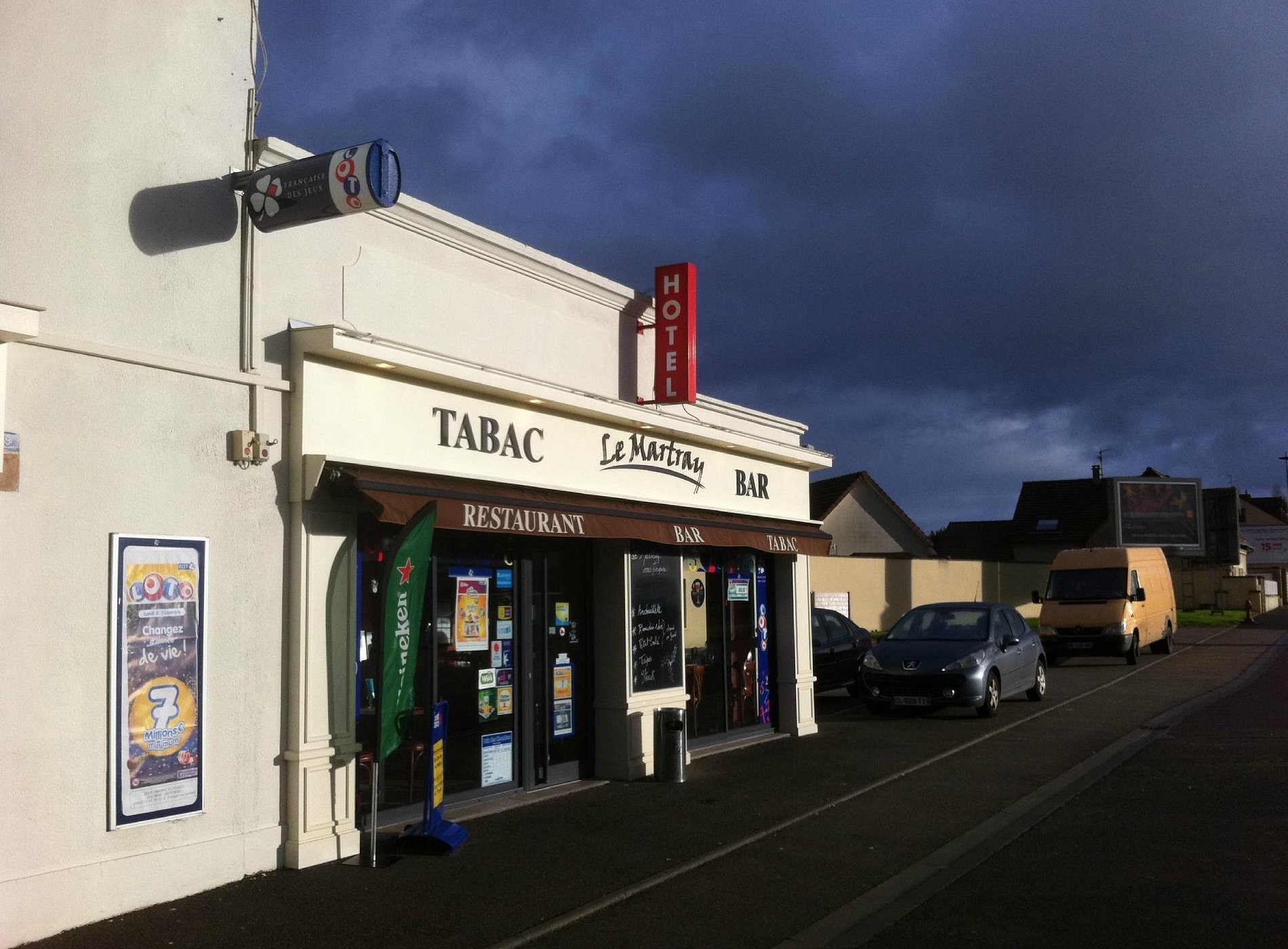 Snc Le Martray, Bar à Giberville