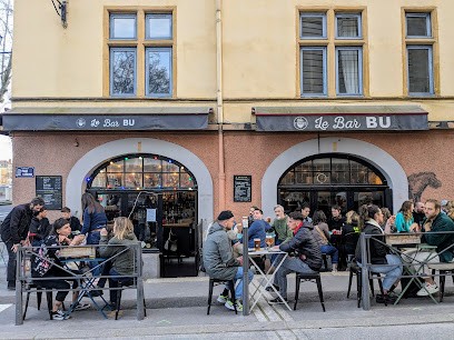 Le Bar Bu, Bar à Lyon 05