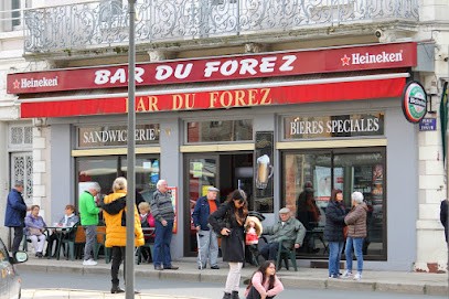 Bar du Forez, Bar à Feurs