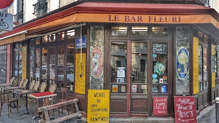 Le Bar Fleuri, Bar à Paris 19