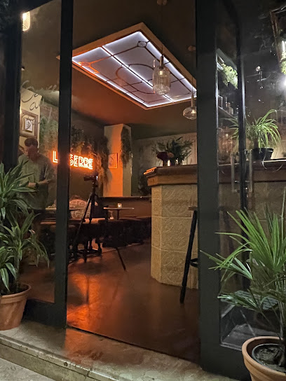 La Serre, Bar à Lyon 01