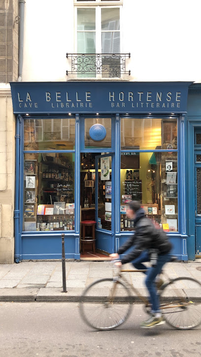 La Belle Hortense, Bar à Paris 04