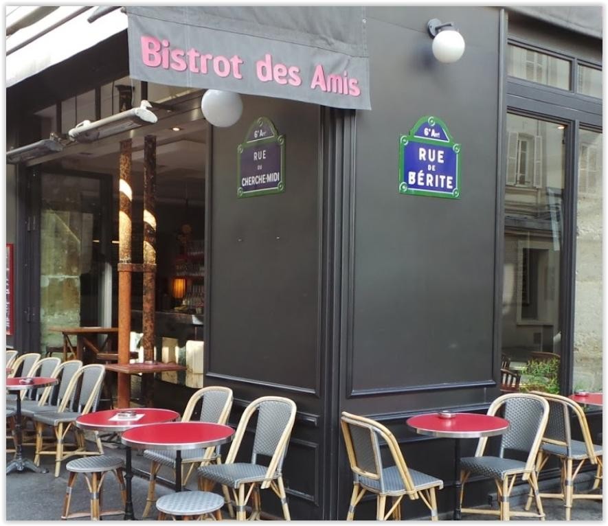 Le Bistrot Des Amis, Bar à Paris 06