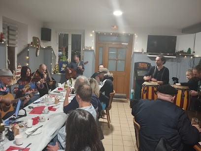 Café Au Pied De Vigne Gebhard Laetitia, Bar à Garrebourg