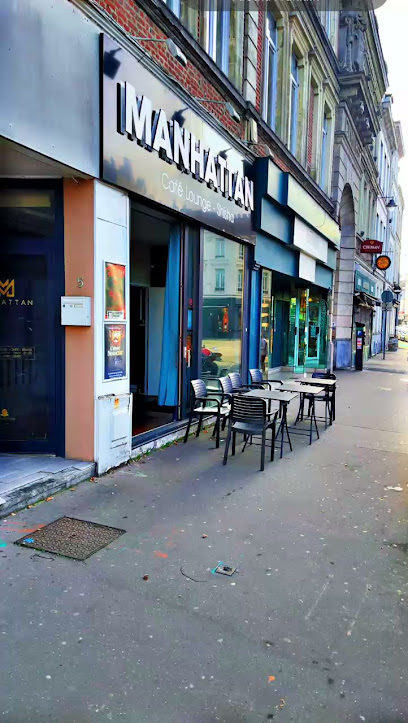 Manhattan Café Lounge-Shisha, Bar à Lille