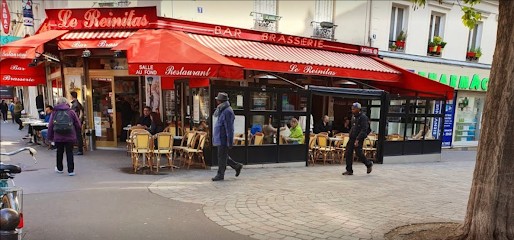 Bar-Brasserie LE REINITAS, Bar à Paris 18