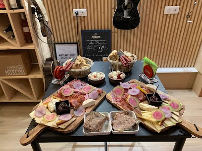 Les Compères Bar à Vin, Bar à Vichy