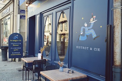 Le Wagon-lit, Bar à Quimperlé