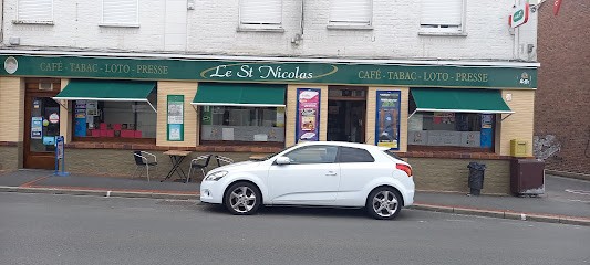 Le St Nicolas Café Tabac, Bar à Saint-Nicolas