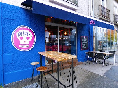 Arlette Café - Bar Rock & Populaire, Bar à Nantes