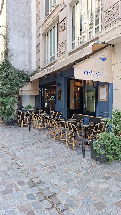 Pimpante, Bar à Paris 03