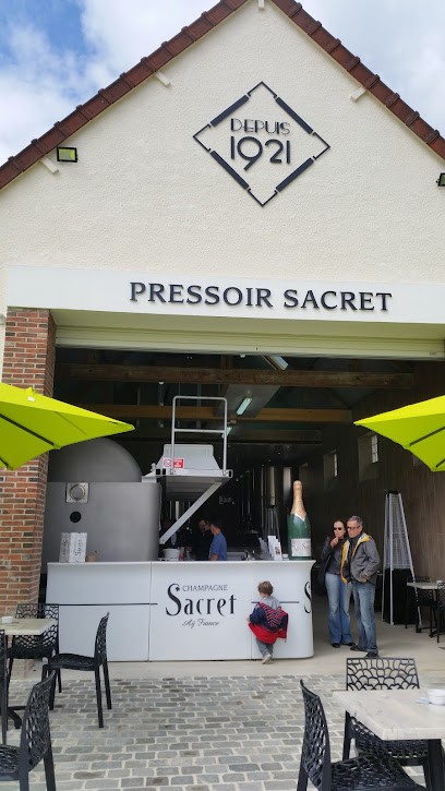 Pressoir SACRET, Bar à Hautvillers