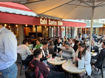 Café Contre Allée, Bar à Paris 16