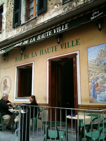 Bar De La Haute Ville, Bar à Corte
