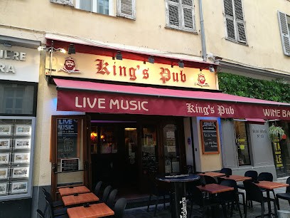 King's Pub, Bar à Nice