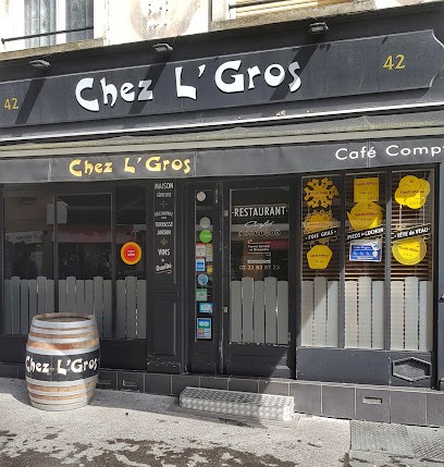 Chez L'Gros, Bar à Rouen