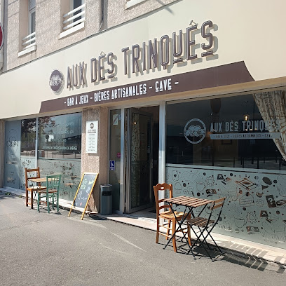Aux Dés Trinqués, Bar à Béthune