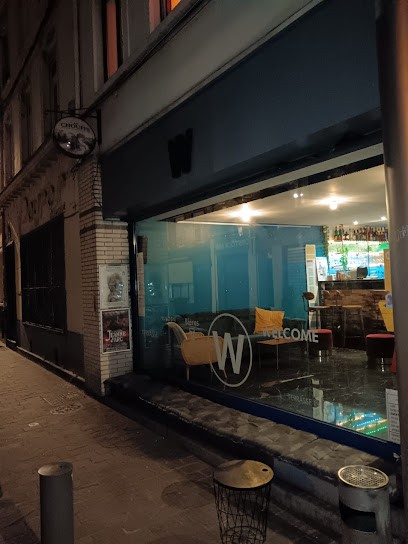 Le W Bar Terrasse Lille Wazemmes, Bar à Lille