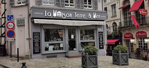 La Maison Terre Et Mer, Bar à Honfleur