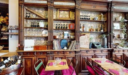 Les Cariatides, Bar à Paris 02