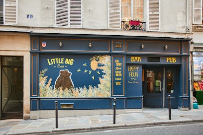 Little Big Bear, Bar à Paris 06
