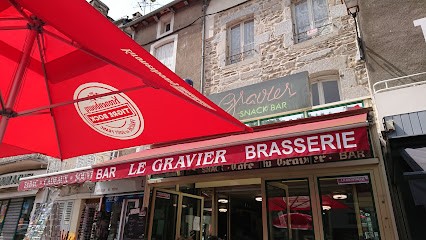 Le Gravier, Bar à Chaudes-Aigues
