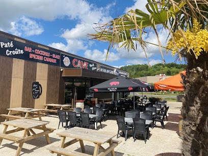 Le Comptoir Des Saveurs, Bar à Vauxbuin