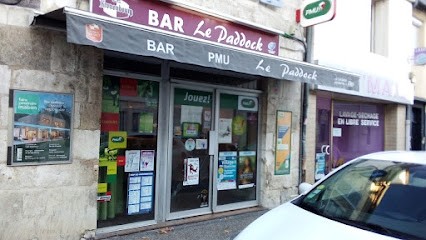 Paddock (Le), Bar à Bourges