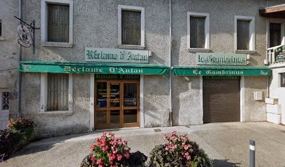 Le Gambrinus, Bar à Vourey